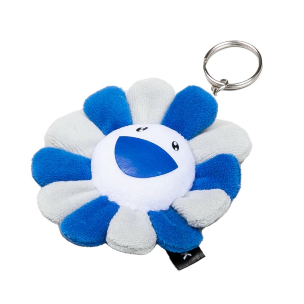 NEW Dodgers x Takashi Murakami Flower Bag Key Charm - Picture 2 of 3